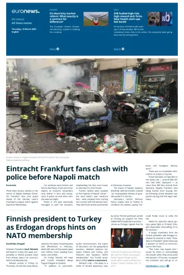 EuroNews (English) - 16 Mar 2023