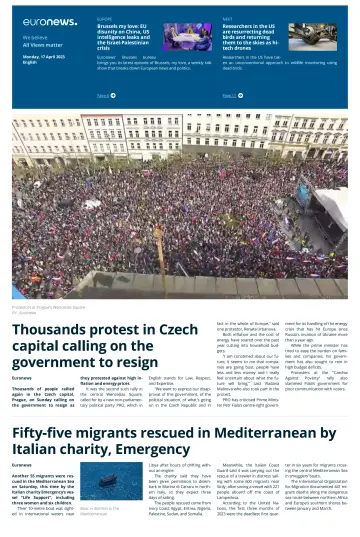 EuroNews (English) - 17 Apr 2023