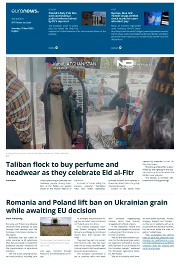 EuroNews (English) - 22 Apr 2023