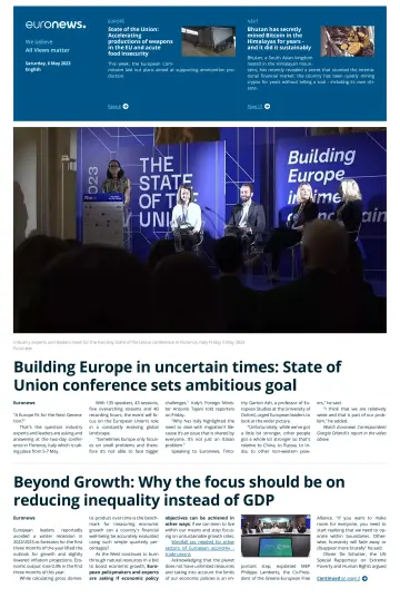 EuroNews (English) - 6 May 2023
