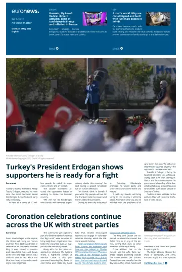 EuroNews (English) - 8 May 2023