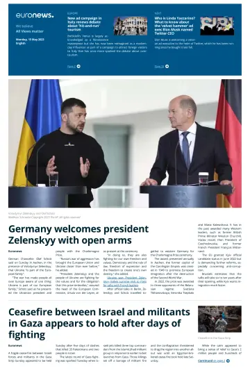 EuroNews (English) - 15 May 2023