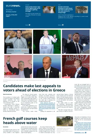 EuroNews (English) - 20 May 2023