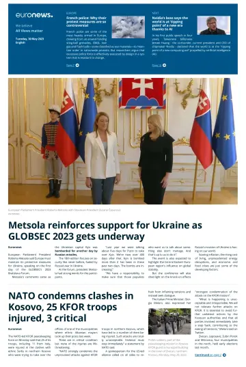 EuroNews (English) - 30 May 2023