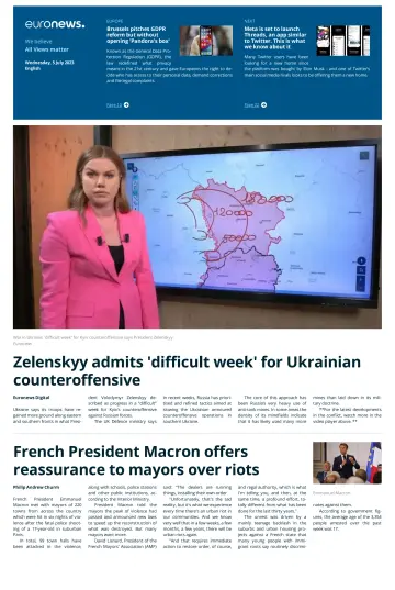 EuroNews (English) - 5 Jul 2023