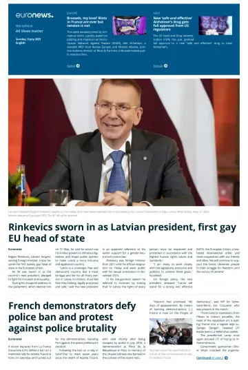 EuroNews (English) - 9 Jul 2023