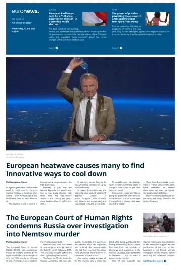 EuroNews (English) - 12 Jul 2023