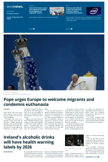 EuroNews (English) - 24 Sep 2023