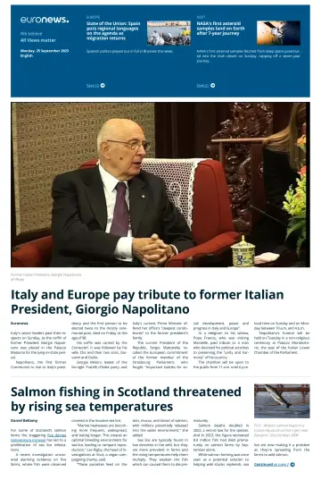 EuroNews (English) - 25 Sep 2023