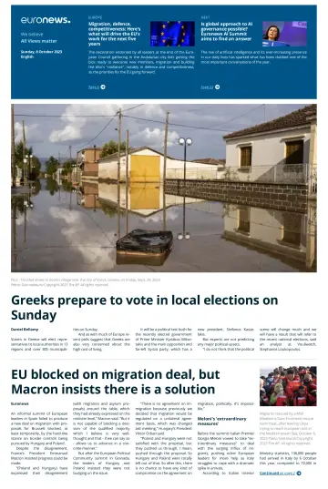EuroNews (English) - 8 Oct 2023