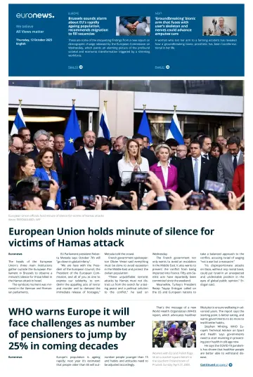 EuroNews (English) - 12 Oct 2023