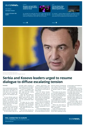 EuroNews (English) - 22 Oct 2023