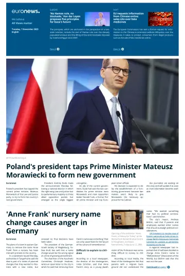 EuroNews (English) - 7 Nov 2023