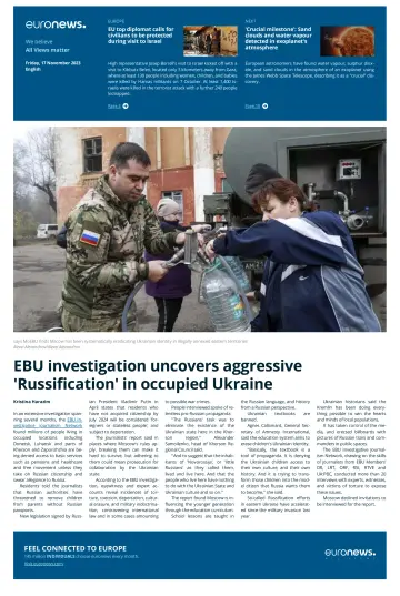 EuroNews (English) - 17 Nov 2023