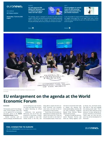 EuroNews (English) - 17 Jan 2024