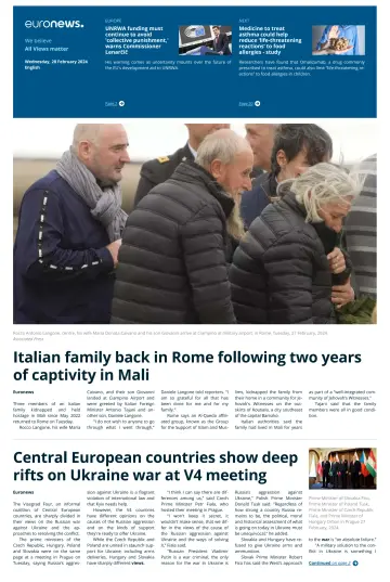 EuroNews (English) - 28 Feb 2024