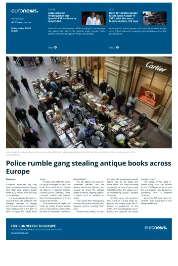 EuroNews (English) - 26 Apr 2024