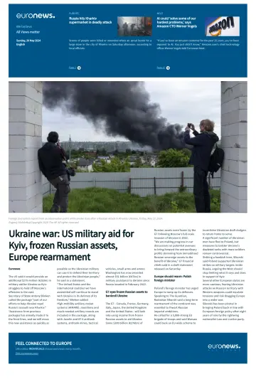 EuroNews (English) - 26 May 2024