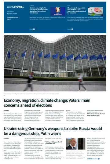 EuroNews (English) - 6 Jun 2024