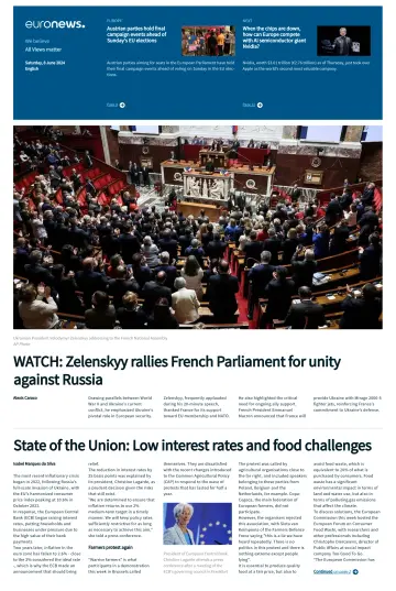 EuroNews (English) - 8 Jun 2024
