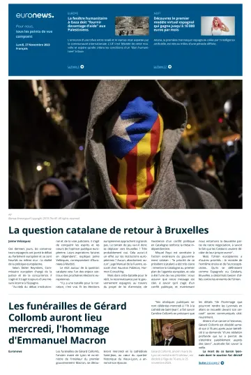 EuroNews (Français) - 27 Nov 2023