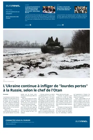 EuroNews (Français) - 28 Nov 2023