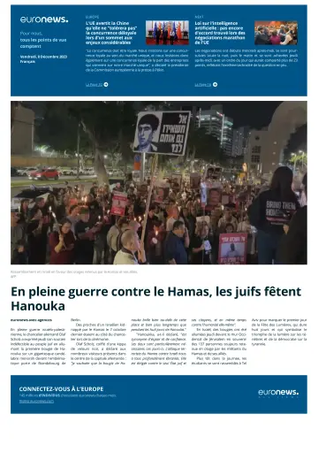 EuroNews (Français) - 8 Dec 2023
