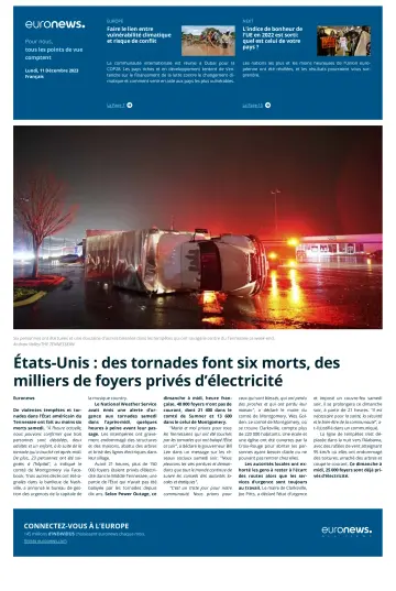 EuroNews (Français) - 11 Dec 2023