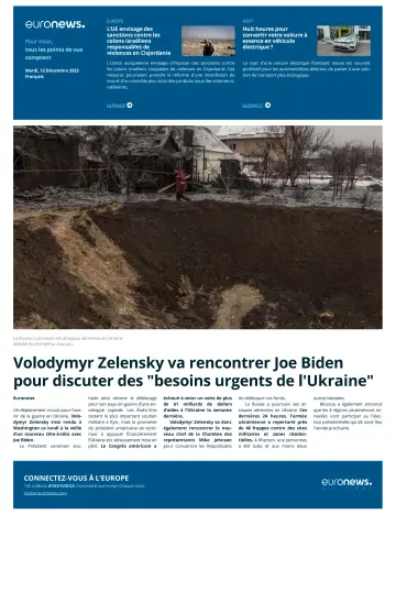EuroNews (Français) - 12 Dec 2023