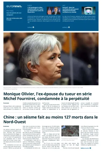 EuroNews (Français) - 20 Dec 2023