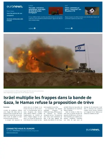 EuroNews (Français) - 22 Dec 2023