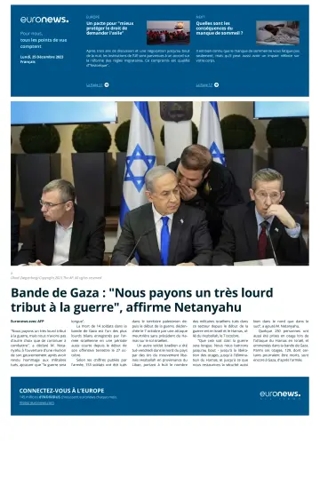 EuroNews (Français) - 25 Dec 2023