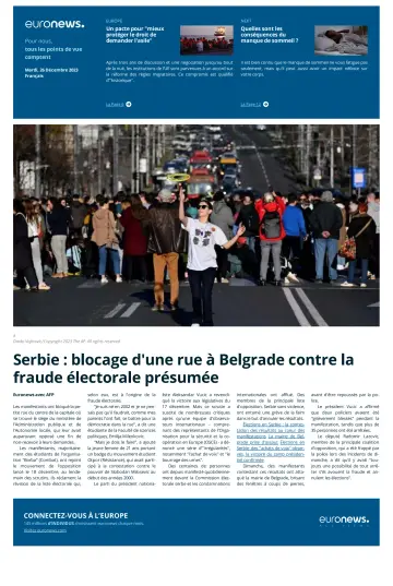 EuroNews (Français) - 26 Dec 2023