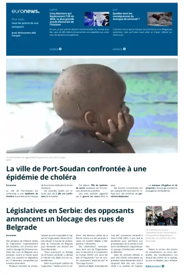 EuroNews (Français) - 28 Dec 2023
