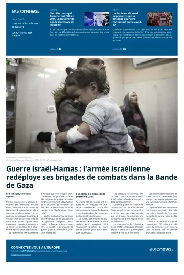 EuroNews (Français) - 1 Jan 2024