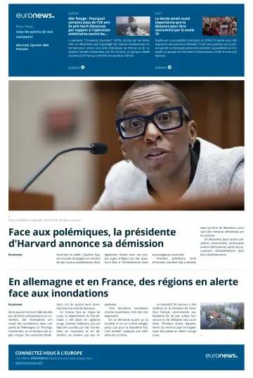 EuroNews (Français) - 3 Jan 2024