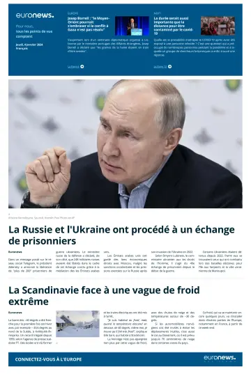 EuroNews (Français) - 4 Jan 2024