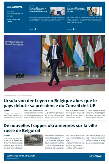 EuroNews (Français) - 6 Jan 2024