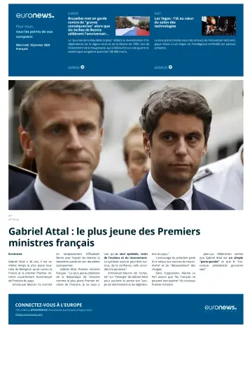 EuroNews (Français) - 10 Jan 2024