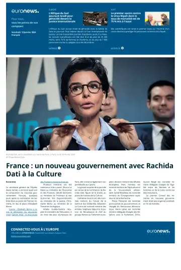 EuroNews (Français) - 12 Jan 2024