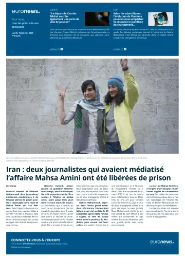 EuroNews (Français) - 15 Jan 2024
