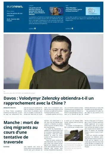 EuroNews (Français) - 16 Jan 2024
