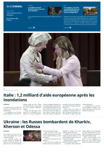 EuroNews (Français) - 18 Jan 2024