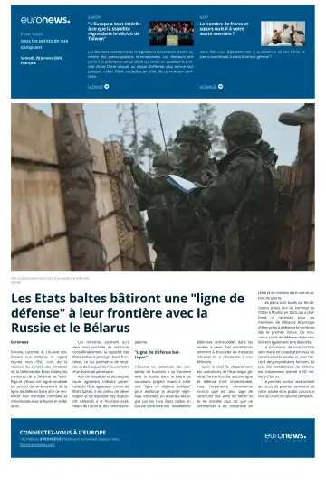 EuroNews (Français) - 20 Jan 2024