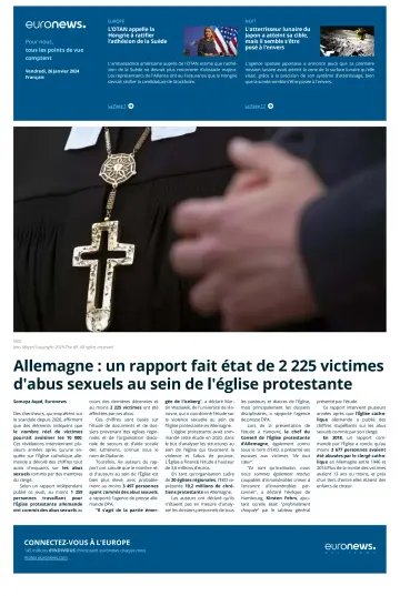 EuroNews (Français) - 26 Jan 2024