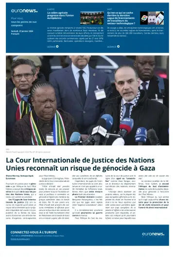 EuroNews (Français) - 27 Jan 2024