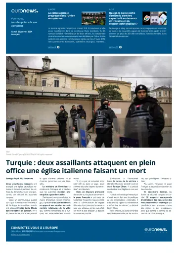EuroNews (Français) - 29 Jan 2024