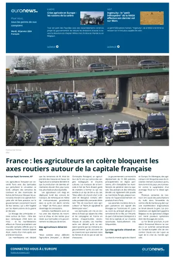 EuroNews (Français) - 30 Jan 2024