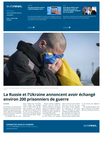 EuroNews (Français) - 1 Feb 2024