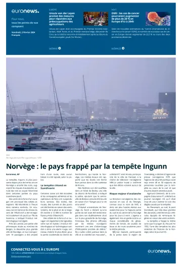 EuroNews (Français) - 2 Feb 2024